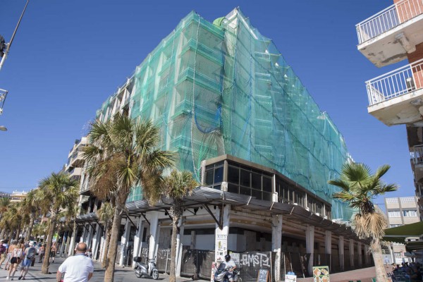 El PP anula las sanciones al hotel Selomar de Benidorm