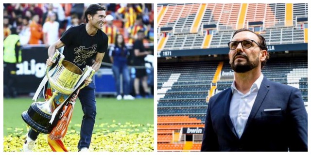 Pasado y presente se cruzan en Mestalla
