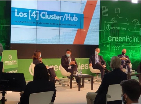 Alicante se presentará como destino de empresas innovadoras en la 'Greencities' de Málaga