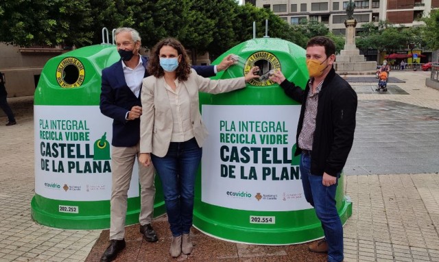 Castelló y Ecovidrio se alían para reforzar acciones intensivas de reciclaje en el sector hostelero