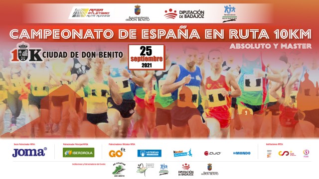 Seis murcianos disputan este sábado el Nacional de 10 kilómetros en ruta