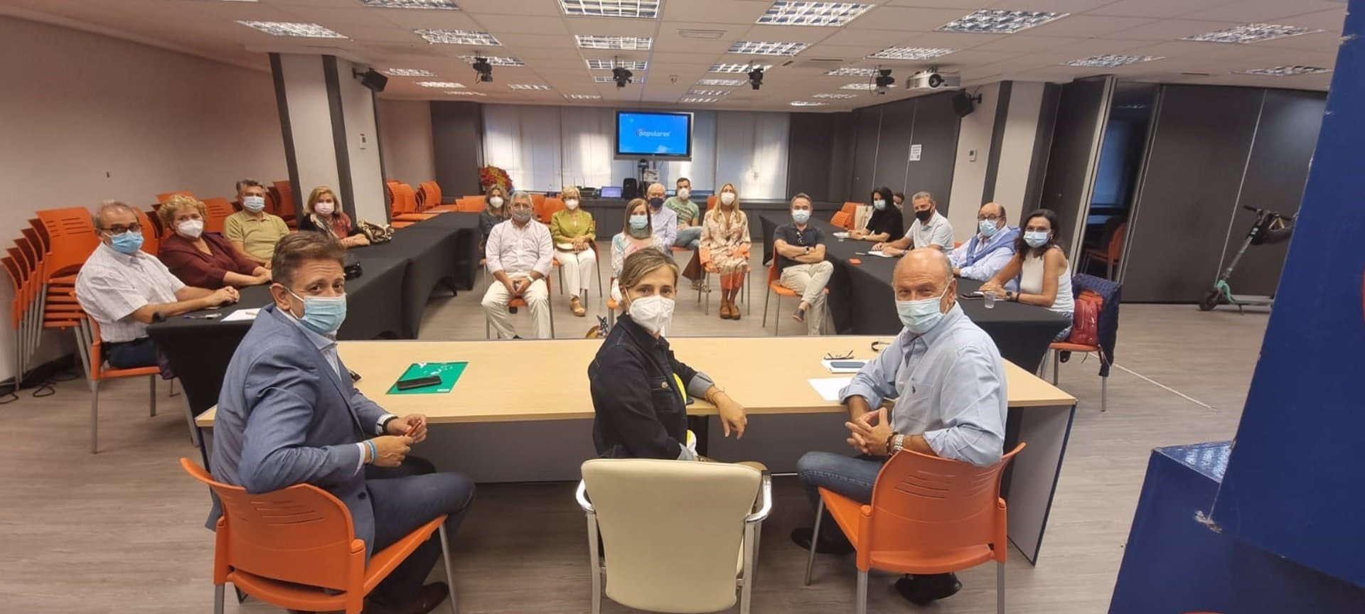 Comisión de sanidad del PPCV. Foto: PPCV - 