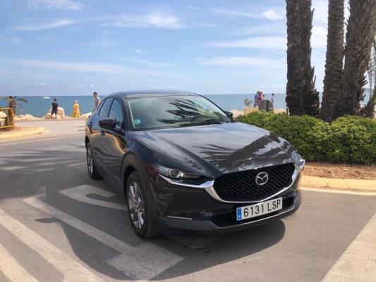Mazda CX-30: confort y elegancia 