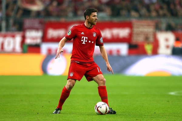 Xabi Alonso: 