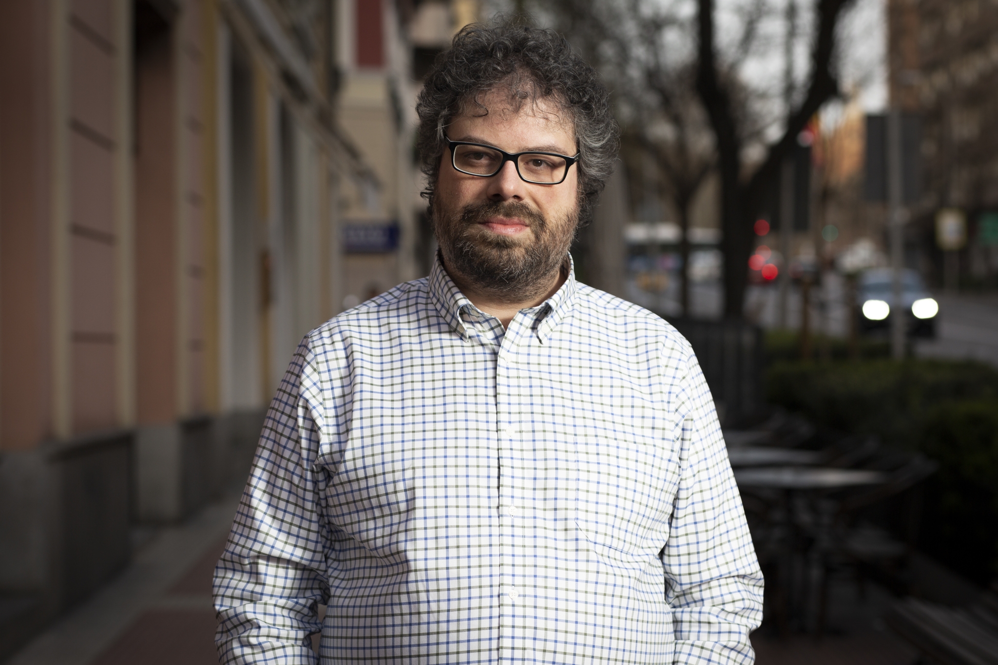 Sergio del Molino. © Patricia Garcinuño - 