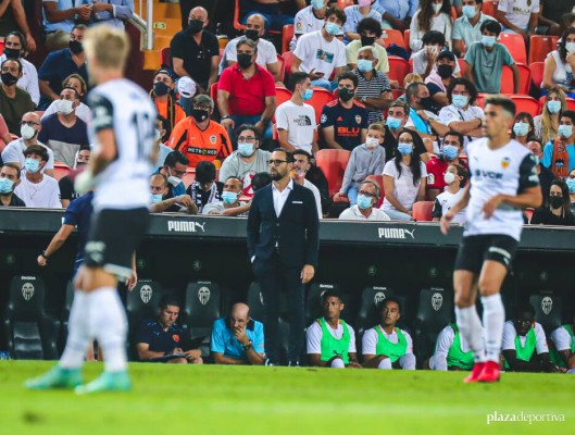 A Marcelino jamás le aplaudiré durante el duelo de hoy... soy de Bordalás