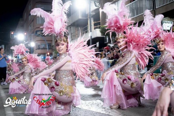 Águilas renuncia a su Carnaval también en 2022 por la pandemia 