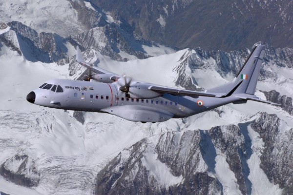 Airbus sigue ganando contratos: India compra de 56 aviones C295 para su Fuerza Aérea