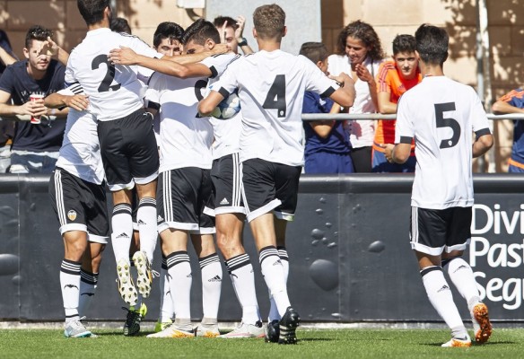 El Valencia juvenil quiere cerrar el pase a la siguiente fase en Rusia