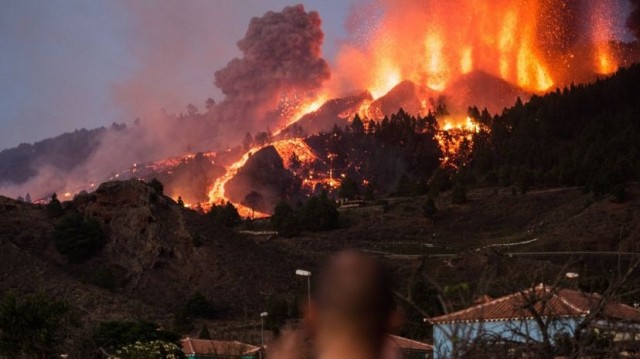 La fuerza de la naturaleza