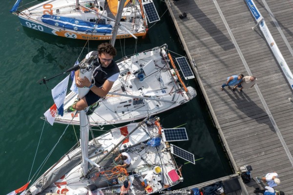 La Bitácora del Role: La Mini Transat con Anna Corbella, Genís Hontoria y Carlos Manera