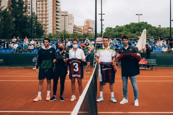 Bautista, Andújar y el Levante se unen en el impulso del Open Ciudad de Valencia 