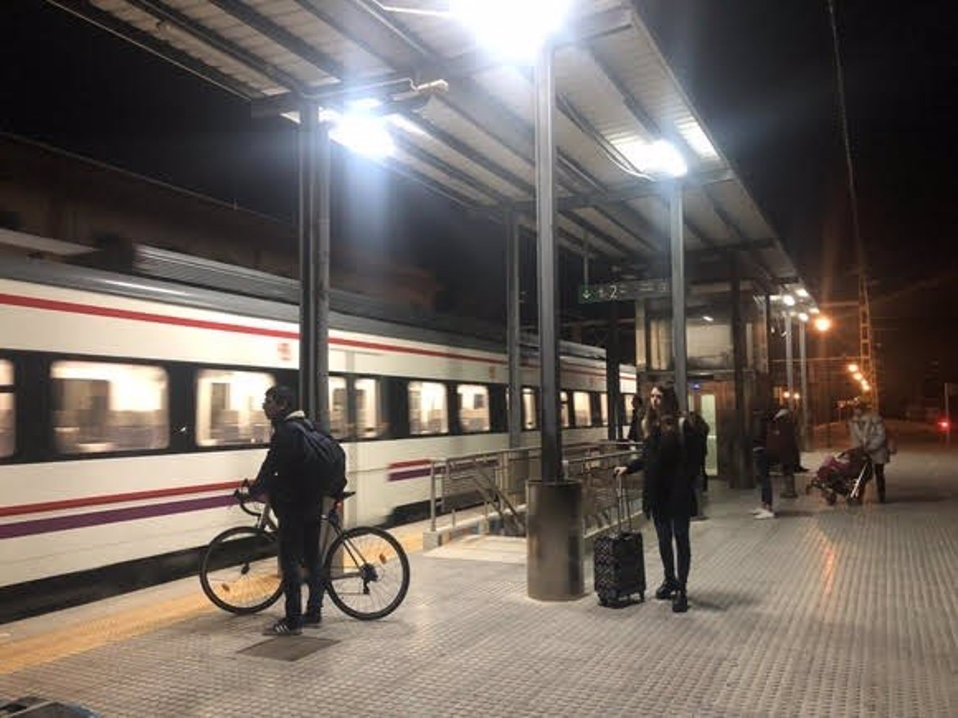 Maquinistas alertan de que las cancelaciones de Cercanías 
