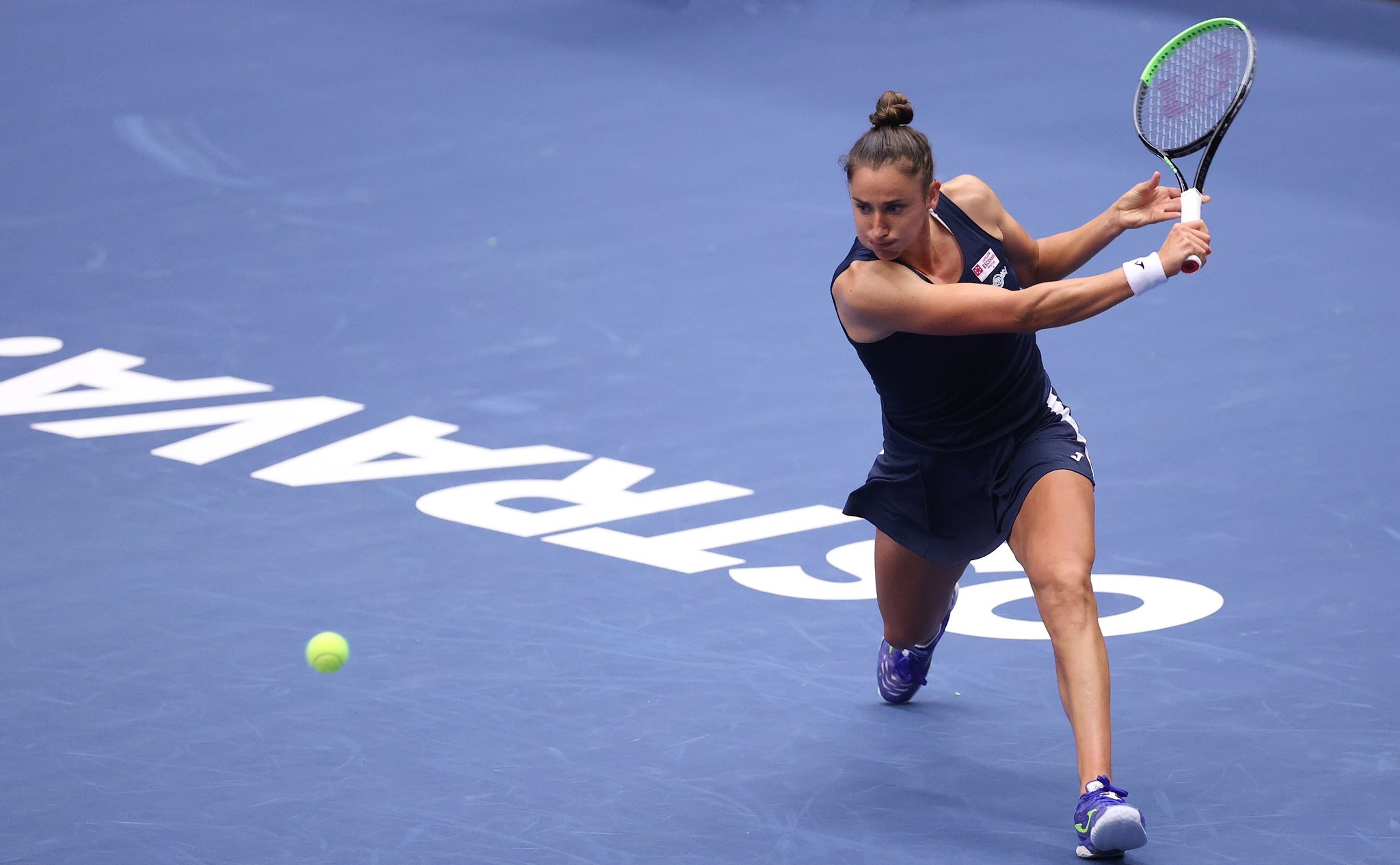 Sorribes no puede con Bencic y dice adiós a Ostrava