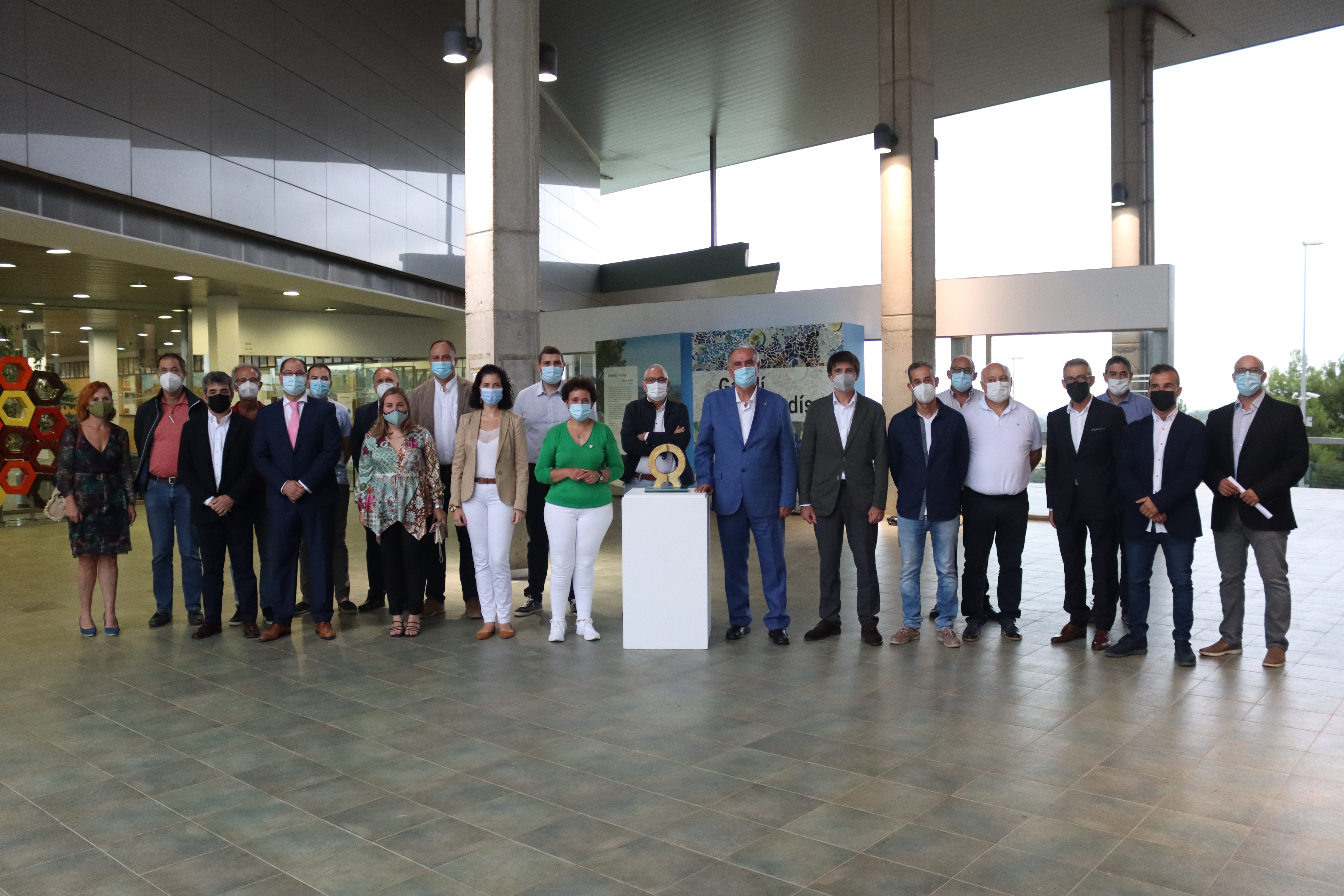 El Museu del Taulell de Onda ya custodia los proyectos premiados en los Alfa de Oro 2021