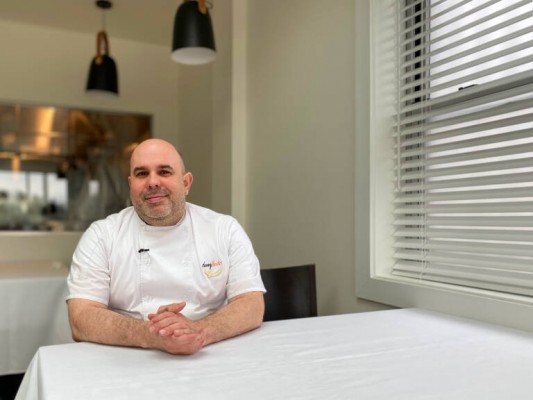 Danny Lledó vuelve a València para cocinar en Mediterránea Gastrónoma