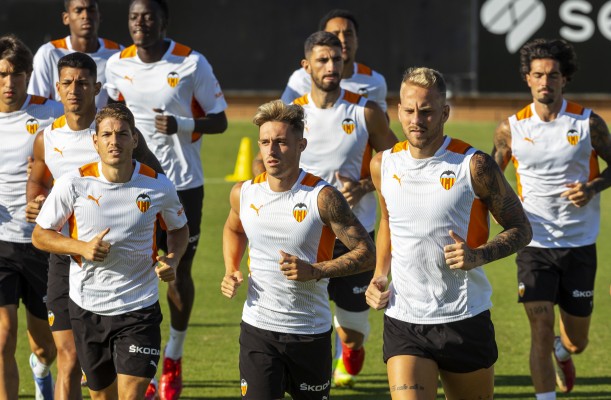 Este es el posible once del Valencia CF para enfrentar al Athletic Club