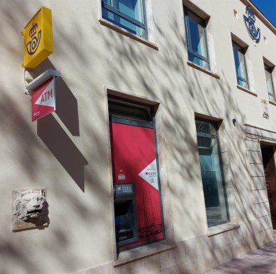 Correos instalará 142 nuevos cajeros automáticos en localidades de la Comunitat Valenciana