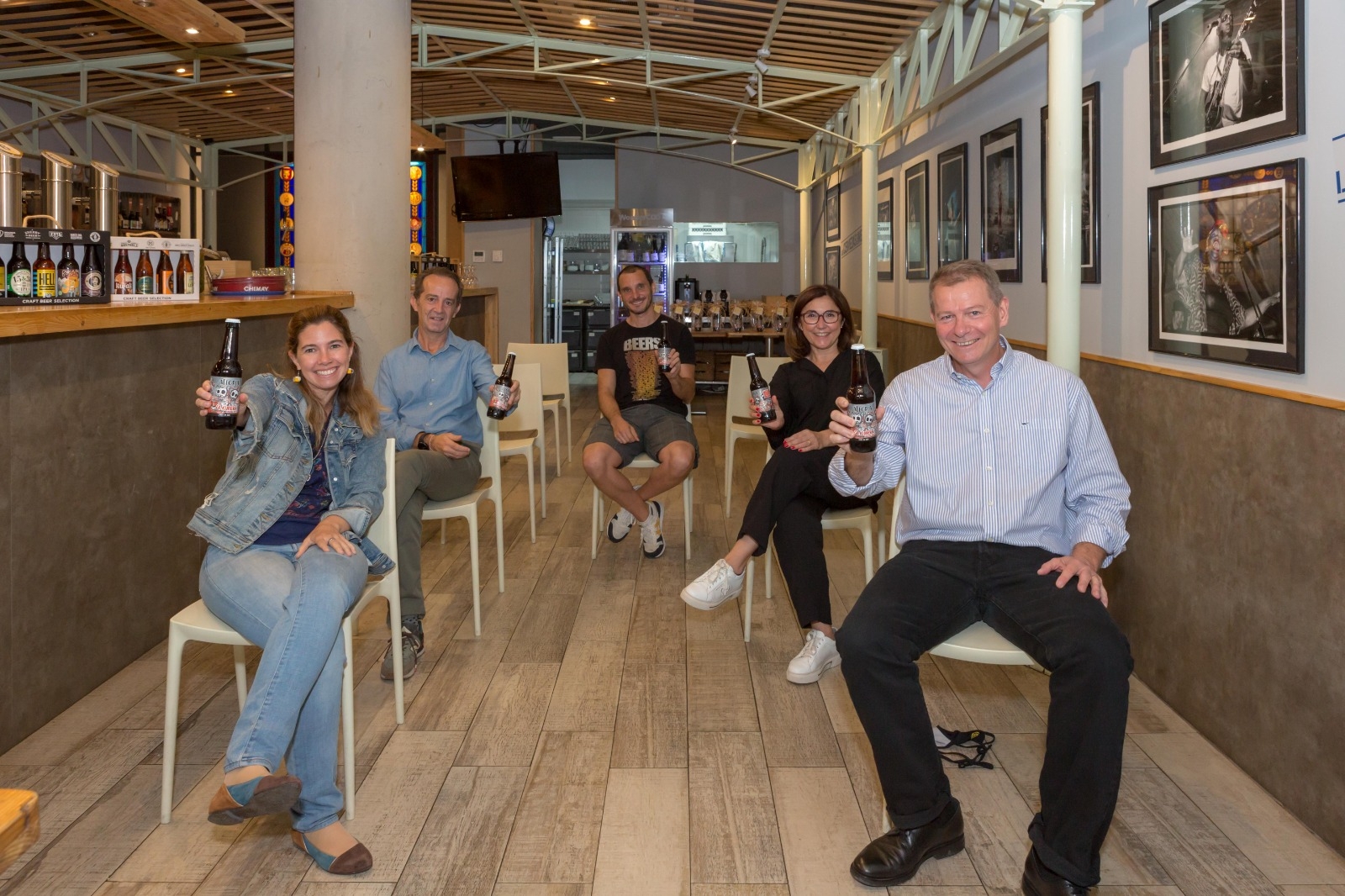 Kimera, la nueva cerveza artesanal valenciana sin gluten 