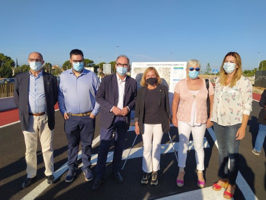 Bétera abre al tráfico la Variante Norte que evita el paso de 12.000 vehículos diarios por el municipio