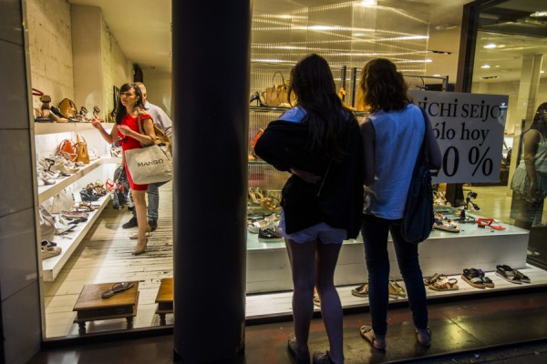 Comprar no és una activitat d'oci