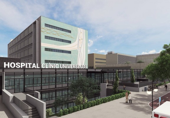 La UTE Becsa-Edifesa iniciará en octubre la obra de las nuevas consultas del Hospital Clínico de València