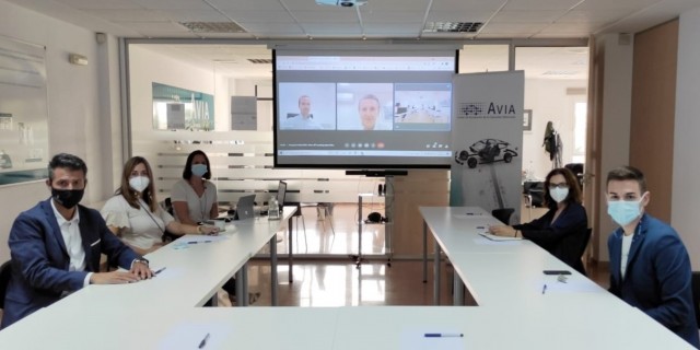 Mobility Innovation VLC, el Ayuntamiento de Almussafes y la APPI colaborarán en el proyecto 5GLOGIC