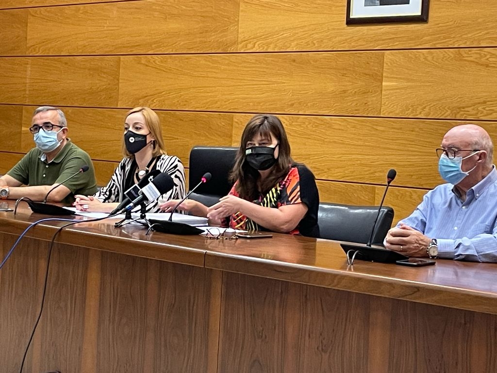 La Diputació destina 250.000 euros a construir el tramo del Monestir de Sant Jeroni de la ruta del Vernissa