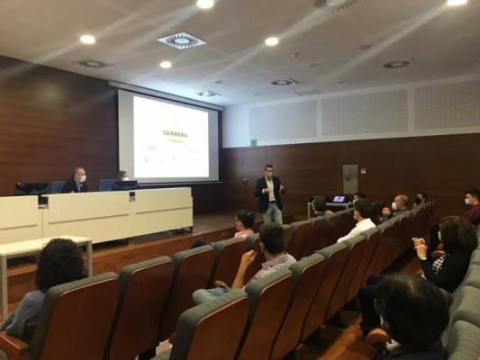 Gennera empieza nueva edición con ideas para Soltec, Planeta Huerto, Grupo ASV, Lynx View y Labaqua