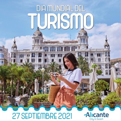 Alicante celebra el día mundial del Turismo con actividades infantiles y visitas guiadas