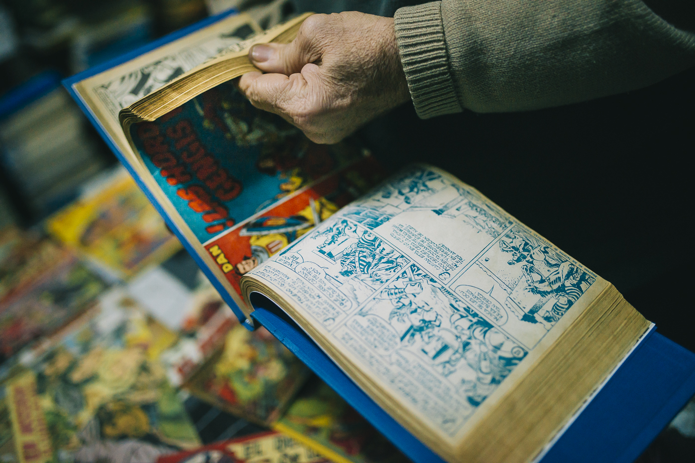 El Centro del Cómic de València sienta sus bases

