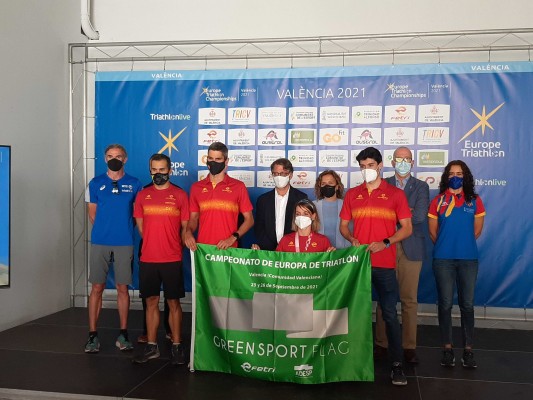 València y La Marina se preparan para el Campeonato de Europa de Triatlón de este fin de semana que reunirá a 2.400 deportistas