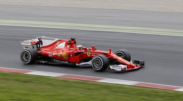 Raikkonen y Ferrari, los más rápidos de la pretemporada