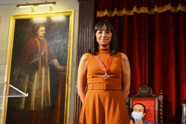 La registradora Cristina Martínez logra la Cruz de San Raimundo de Peñafort de primera clase