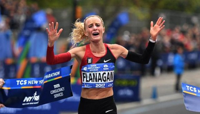 El loco otoño de Shalane Flanagan