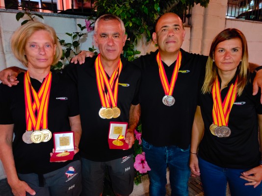 Los castellonenses Lledó Bernat y Héctor Ripollés, subcampeones de España de Vídeo Submarino
