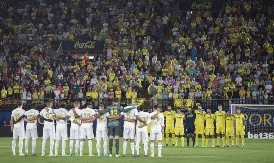 El Villarreal perdió en sus tres últimas visitas al Real Madrid