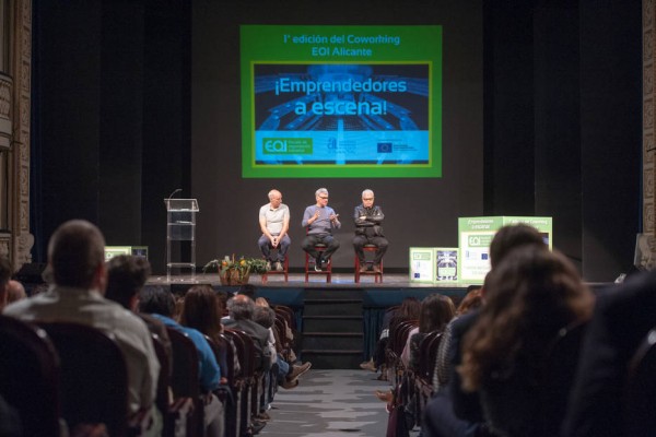 Tricicle comparte su experiencia con los emprendedores de la primera edición del Coworking EOIAlicante