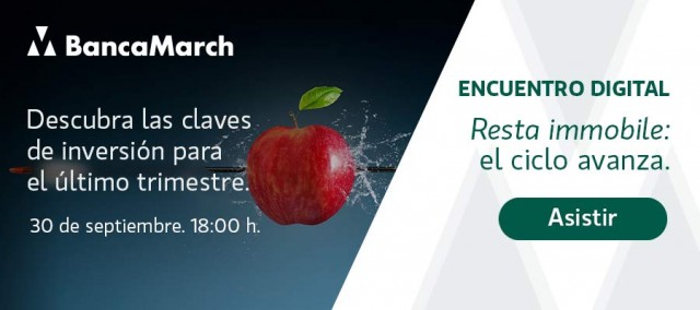 Banca March celebra 'Resta immobile: el ciclo avanza'