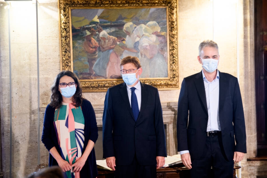 Lo que no quería el PSPV: unos presupuestos retransmitidos en abierto y en directo