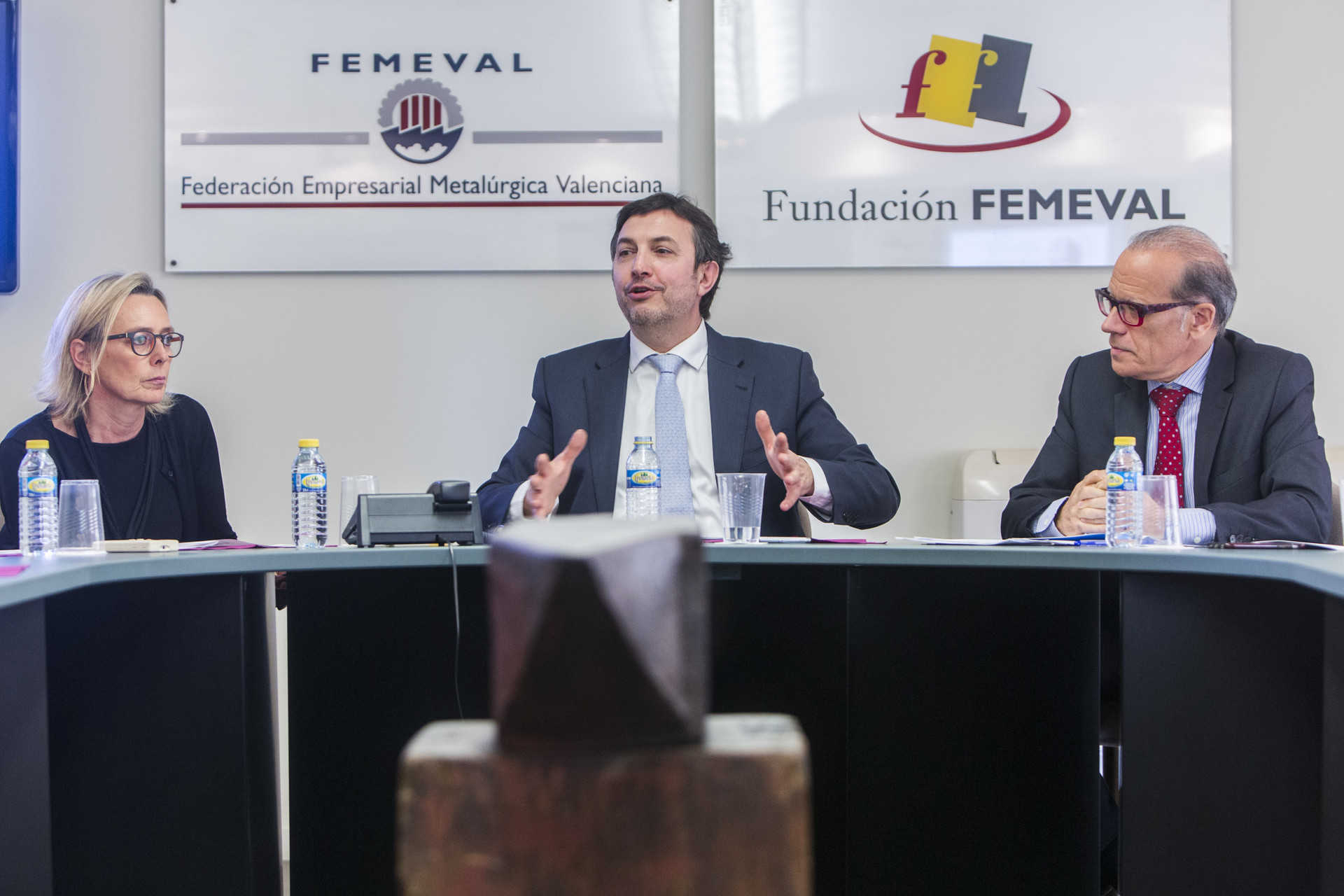 Lafuente (Femeval) lidera una nueva patronal industrial como aliado y contrapeso de la CEV