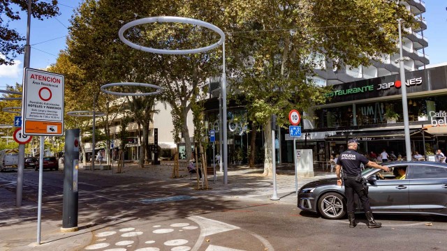 Benidorm proyecta una Zona de Bajas Emisiones de 35 hectáreas en Levante, Centro y Poniente

