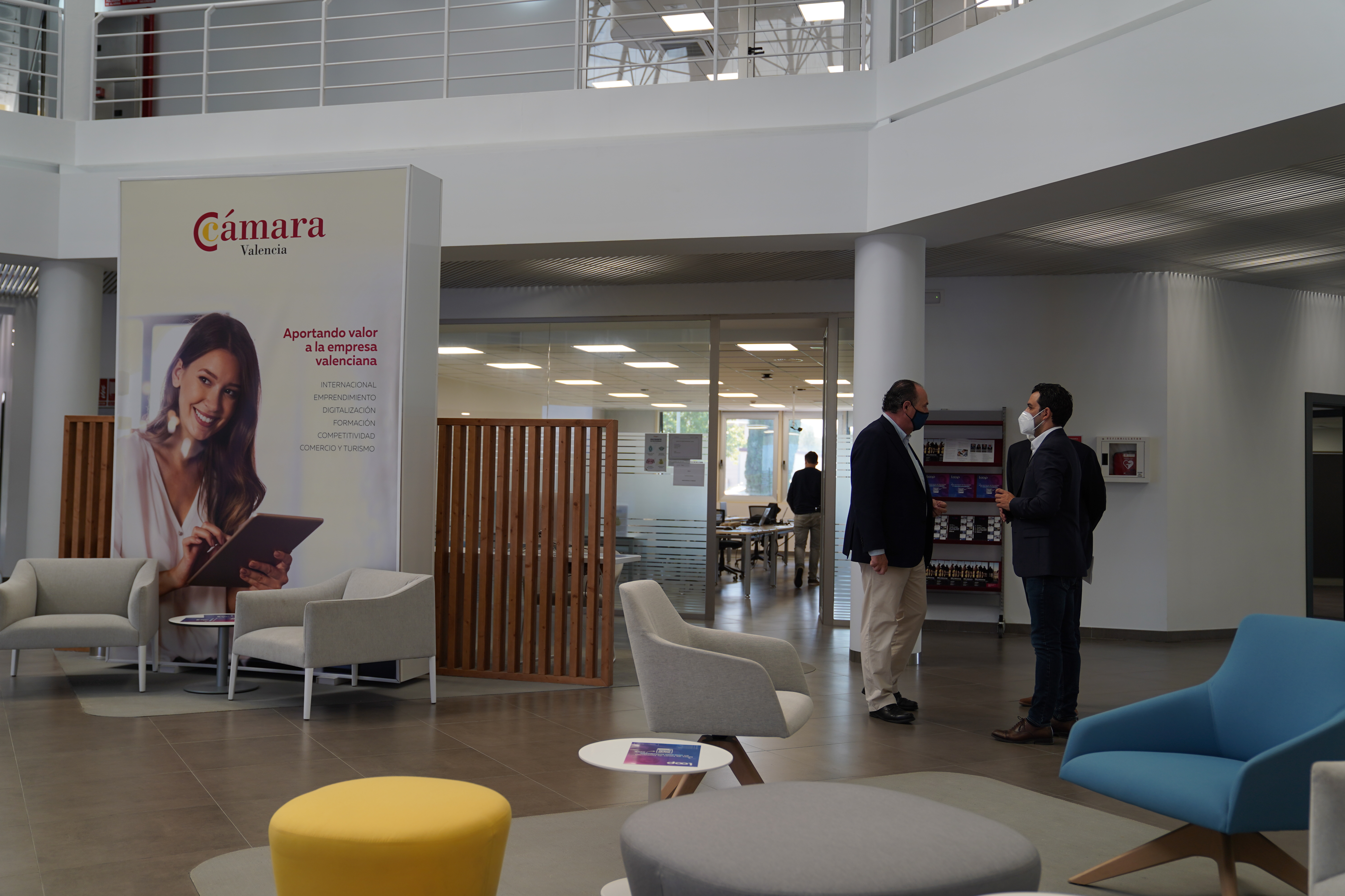 Paterna y Cámara Valencia implantan un servicio para impulsar la digitalización de las empresas