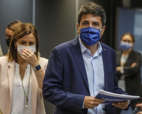 Mazón plantea una bajada de impuestos de 1.530 millones con la que espera generar 70.000 empleos