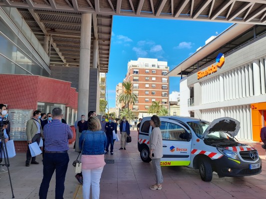 La nueva sede de Simetría Grupo en Castelló acoge la presentación del proyecto europeo PAV-DT