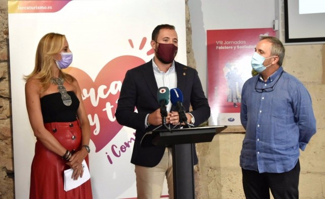 Lorca albergará las 'VIII Jornadas Nacionales de Folklore y Sociedad' del CIOFF por encargo de la UNESCO