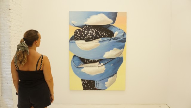 Victoria Iranzo expone en Punto sus mundos posibles de ensueño