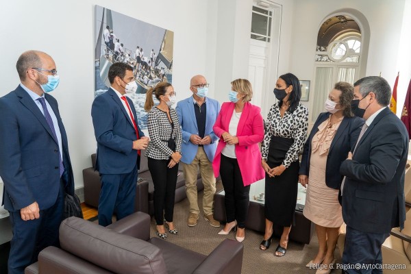 A la ZAL de Cartagena ya le salen novios: operadores logísticos e industriales apuestan por la intermodalidad