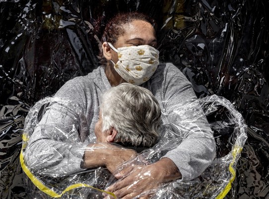 La pandemia será el eje de la World Press Photo '21