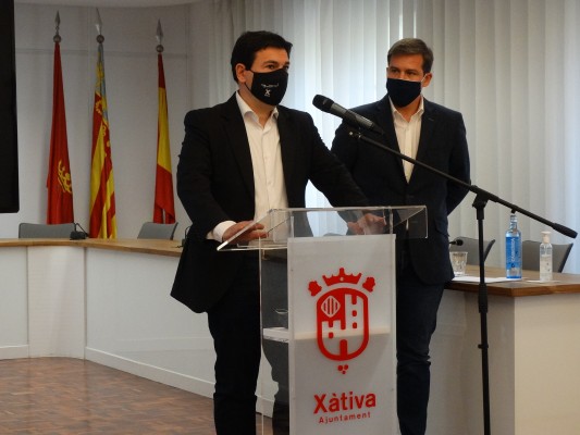 El equipo de gobierno de Xàtiva apuesta por congelar los impuestos sin acuerdo con la oposición